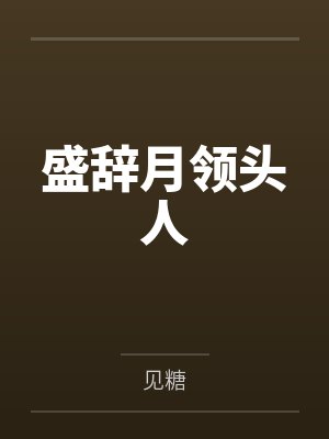 盛辞月领头人