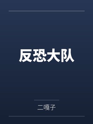 反恐大队 反恐大队