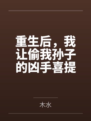 重生后，我让偷我孙子的凶手喜提银手铐