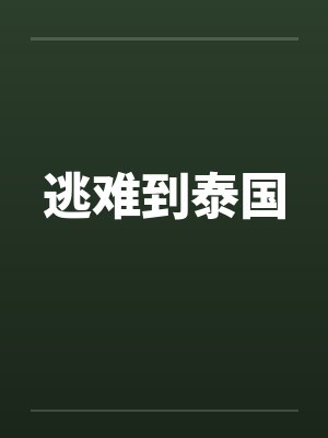 逃难到泰国 逃难到泰国